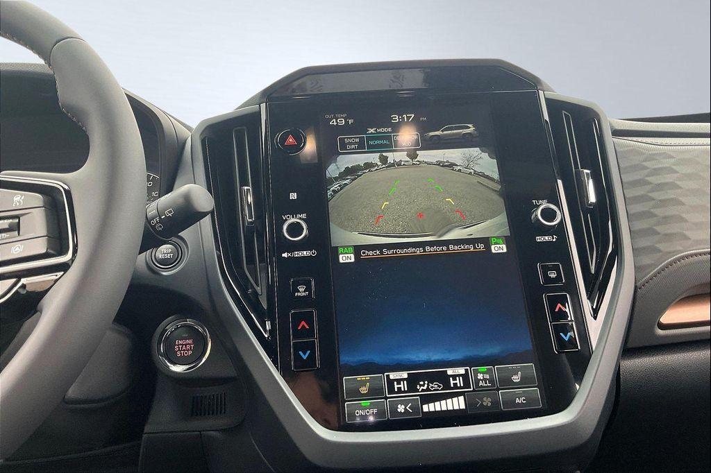 new 2025 Subaru Forester Hybrid car, priced at $40,176