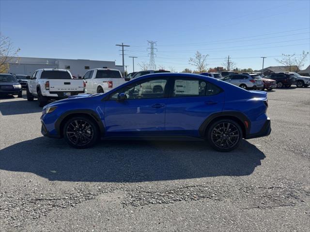 new 2024 Subaru WRX car, priced at $34,502