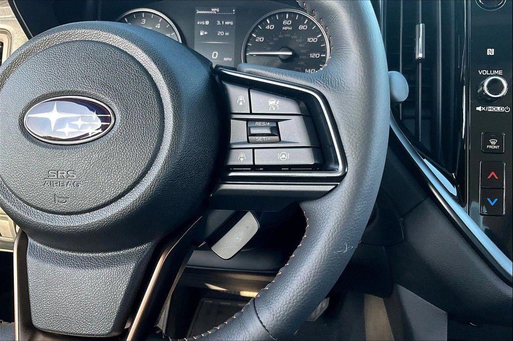 new 2025 Subaru Ascent car, priced at $48,674