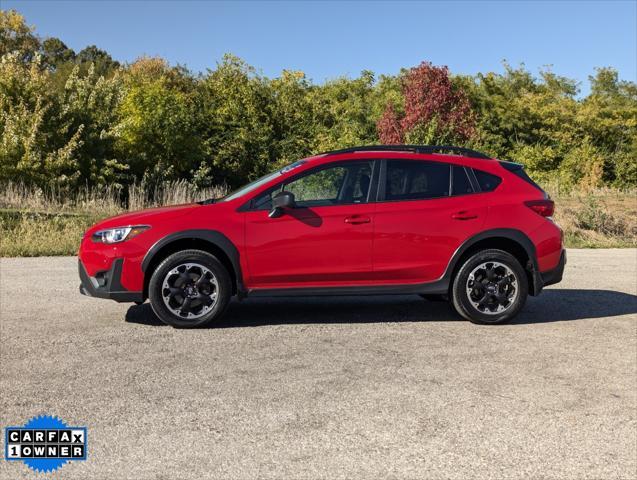 used 2022 Subaru Crosstrek car, priced at $24,200