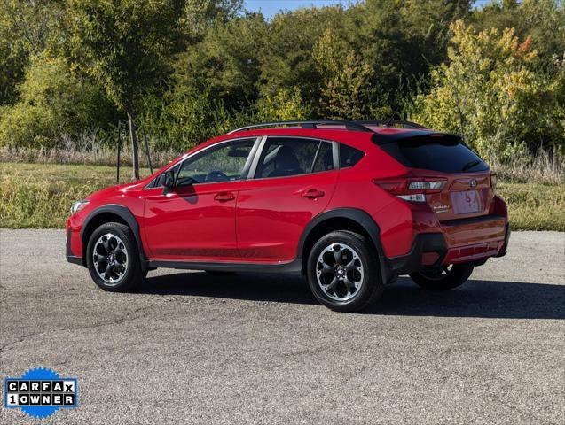 used 2022 Subaru Crosstrek car, priced at $24,200