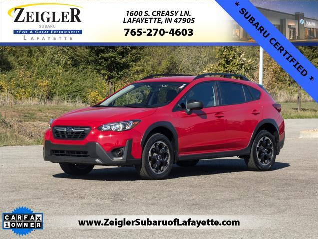 used 2022 Subaru Crosstrek car, priced at $24,200