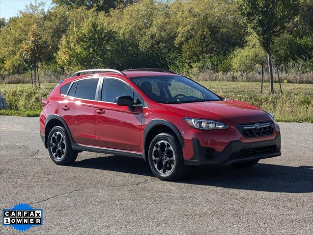 used 2022 Subaru Crosstrek car, priced at $24,200