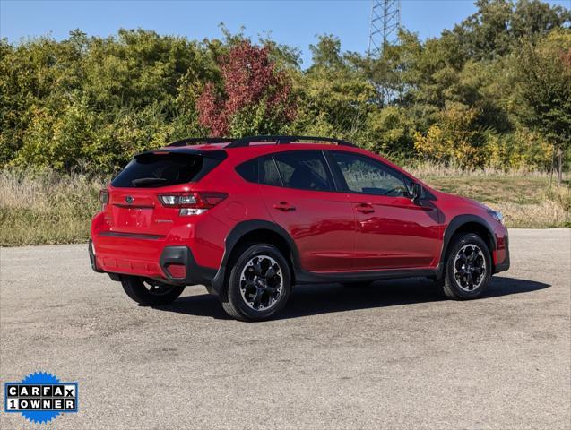 used 2022 Subaru Crosstrek car, priced at $24,200