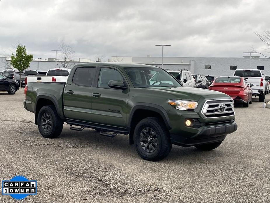 used 2021 Toyota Tacoma car, priced at $36,388