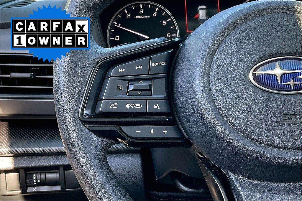 used 2024 Subaru Crosstrek car, priced at $25,812