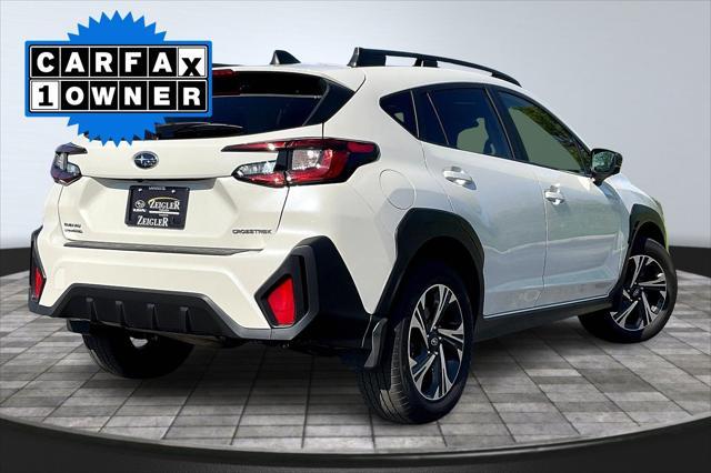 used 2024 Subaru Crosstrek car, priced at $29,134
