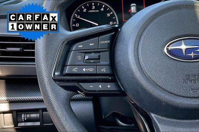 used 2024 Subaru Crosstrek car, priced at $27,970