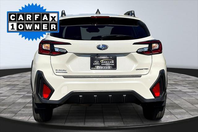 used 2024 Subaru Crosstrek car, priced at $29,134