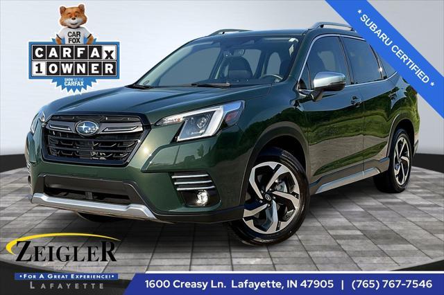 used 2023 Subaru Forester car, priced at $34,713