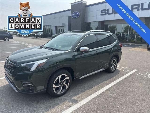 used 2023 Subaru Forester car, priced at $36,000