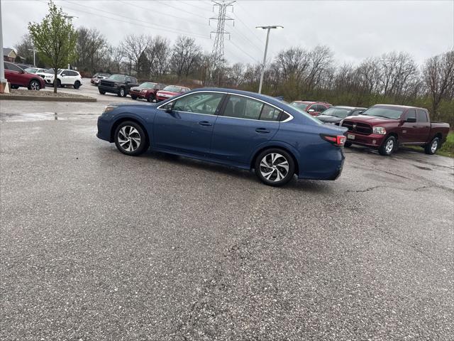used 2021 Subaru Legacy car, priced at $19,303