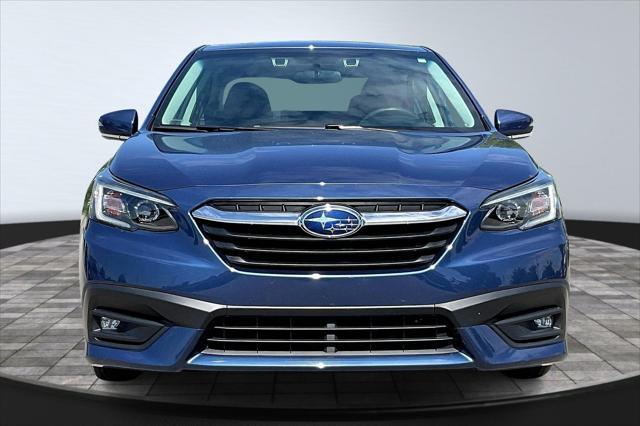 used 2021 Subaru Legacy car, priced at $18,258