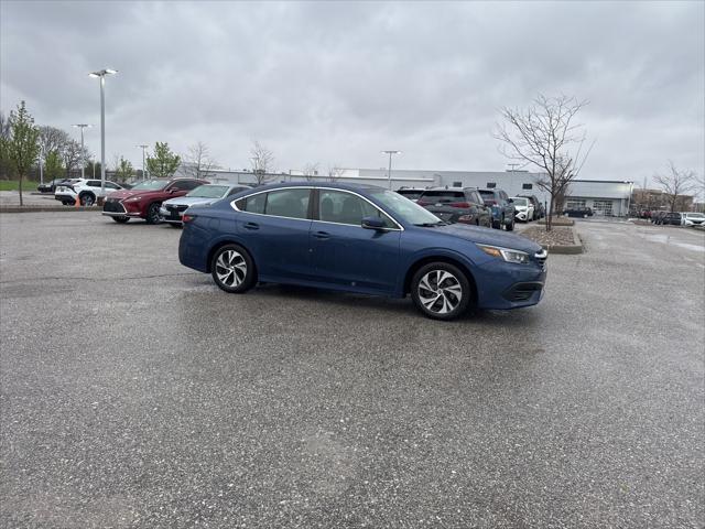 used 2021 Subaru Legacy car, priced at $19,303