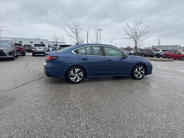 used 2021 Subaru Legacy car, priced at $19,303