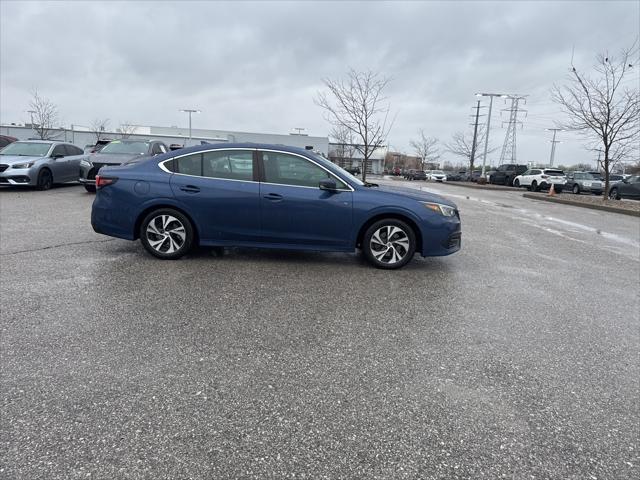 used 2021 Subaru Legacy car, priced at $19,303