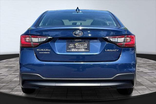 used 2021 Subaru Legacy car, priced at $18,258
