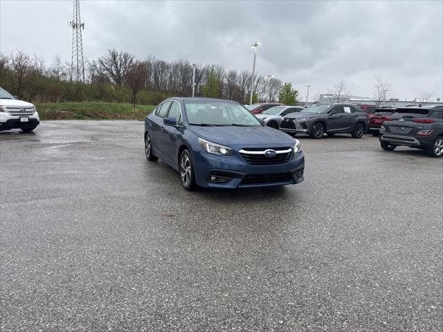 used 2021 Subaru Legacy car, priced at $19,303