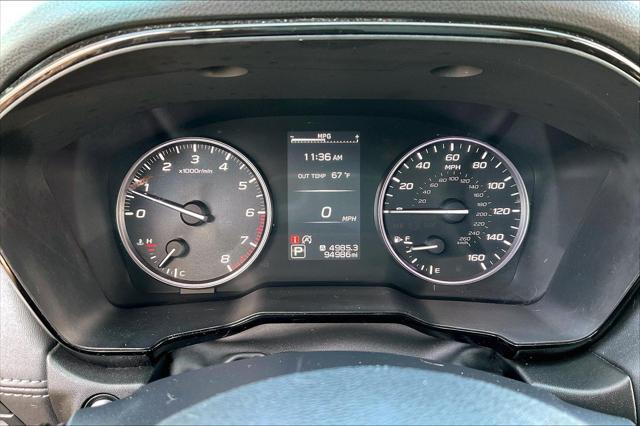 used 2021 Subaru Legacy car, priced at $18,258