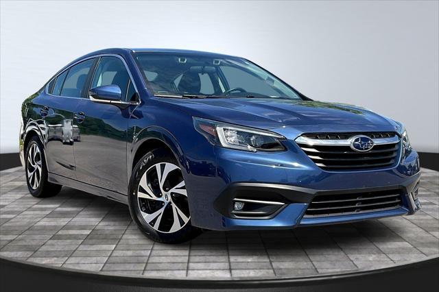 used 2021 Subaru Legacy car, priced at $18,258