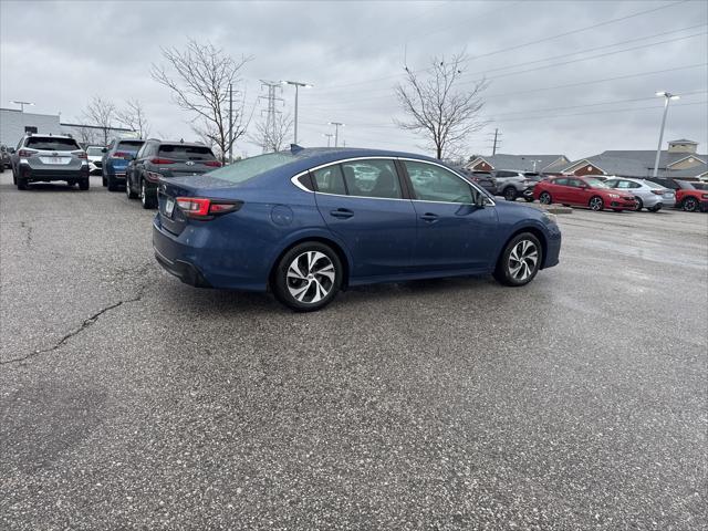 used 2021 Subaru Legacy car, priced at $19,303