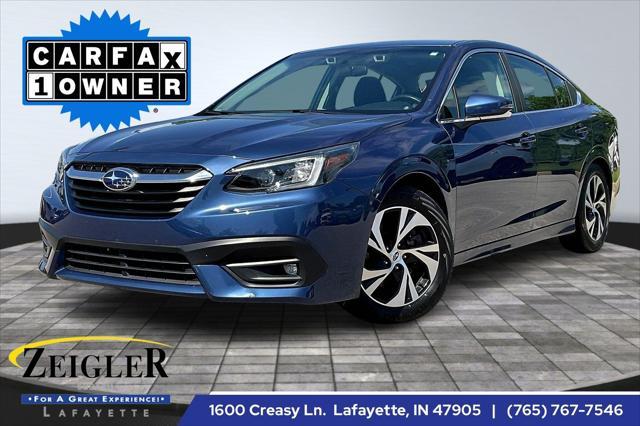 used 2021 Subaru Legacy car, priced at $18,258