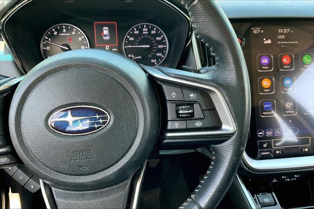 used 2021 Subaru Legacy car, priced at $18,258