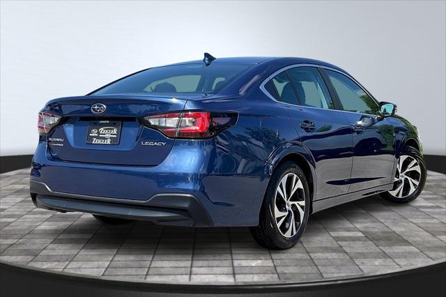 used 2021 Subaru Legacy car, priced at $18,258