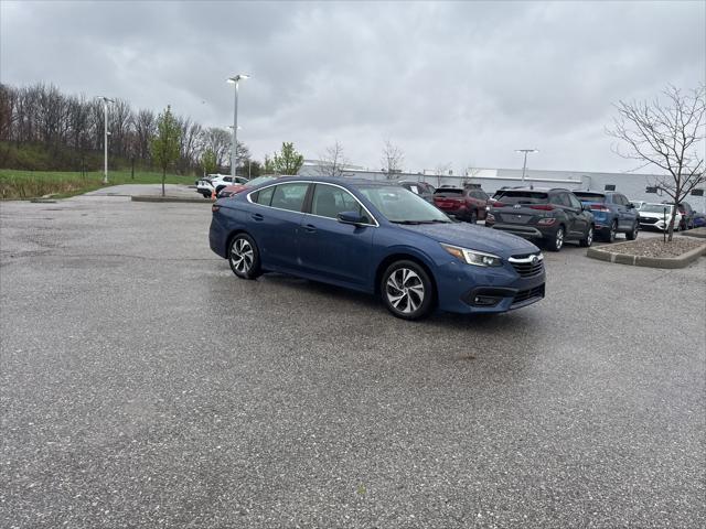 used 2021 Subaru Legacy car, priced at $19,303