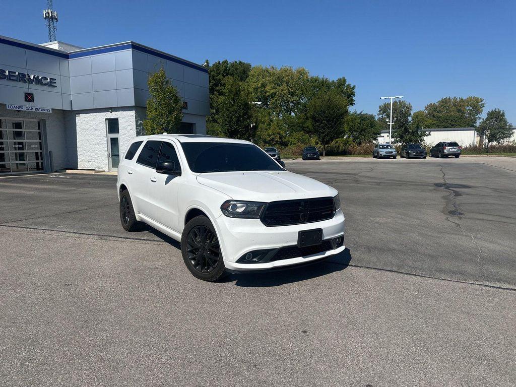 used 2015 Dodge Durango car, priced at $16,999