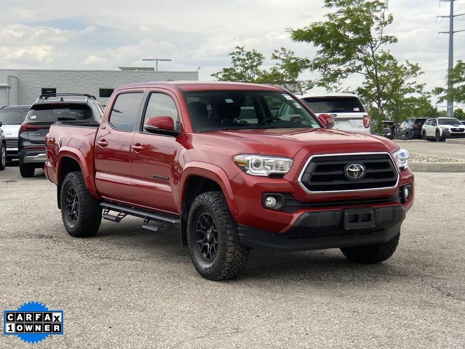 used 2021 Toyota Tacoma car, priced at $34,273