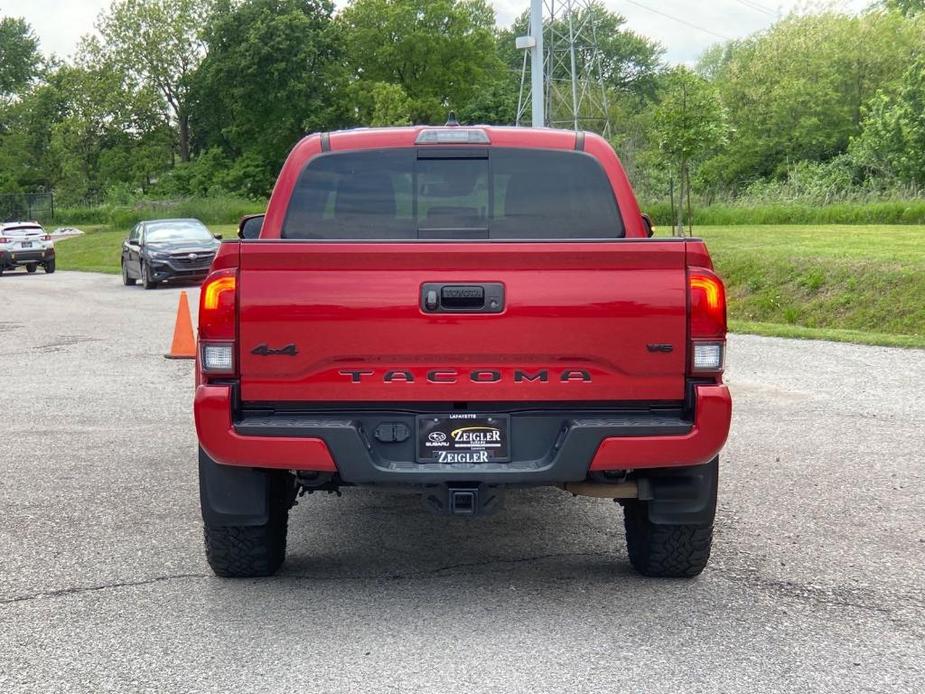 used 2021 Toyota Tacoma car, priced at $34,273