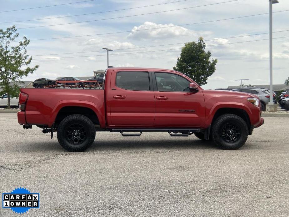 used 2021 Toyota Tacoma car, priced at $34,273