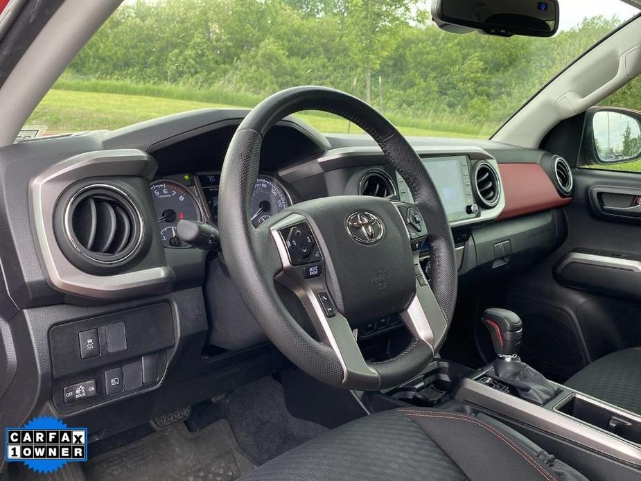 used 2021 Toyota Tacoma car, priced at $34,273