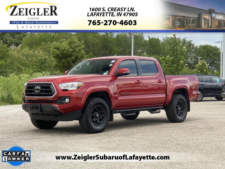 used 2021 Toyota Tacoma car, priced at $34,949