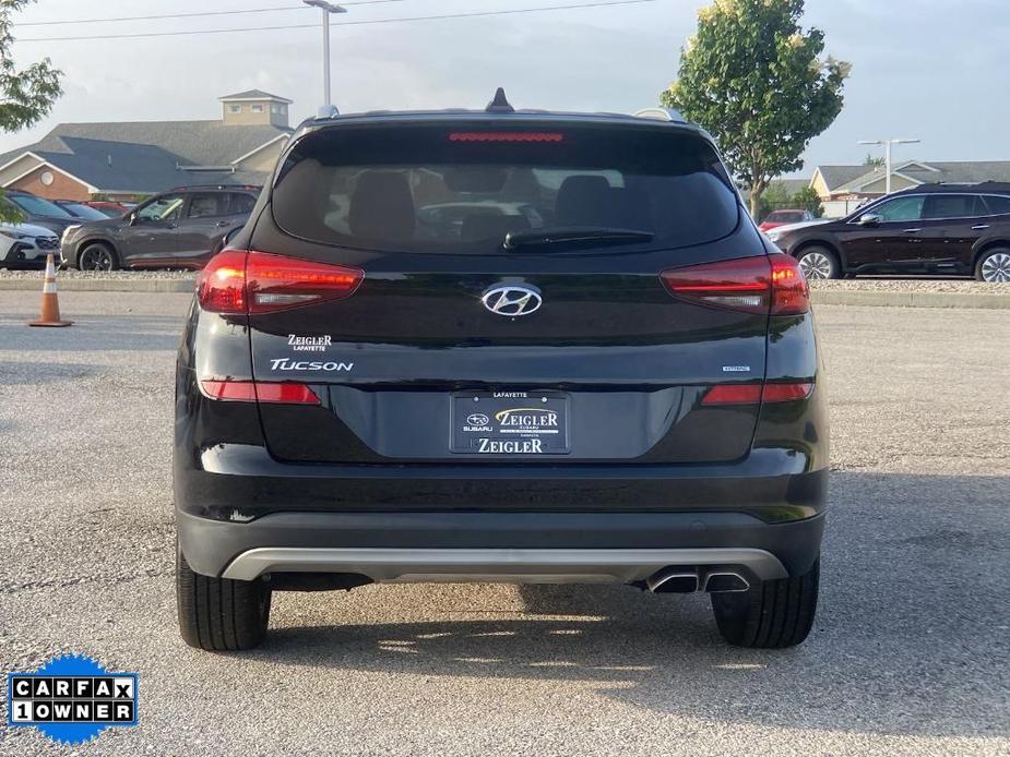 used 2021 Hyundai Tucson car, priced at $23,268