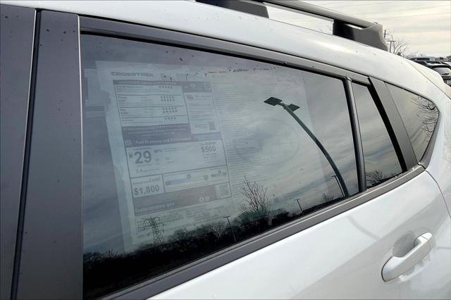 new 2025 Subaru Crosstrek car, priced at $35,186