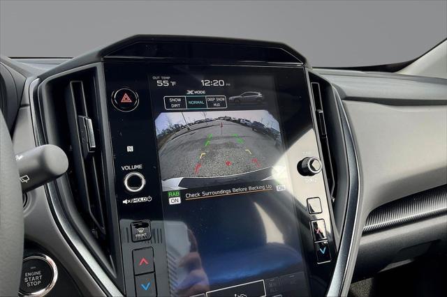 new 2025 Subaru Crosstrek car, priced at $35,186