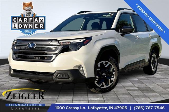 used 2025 Subaru Forester car, priced at $32,752