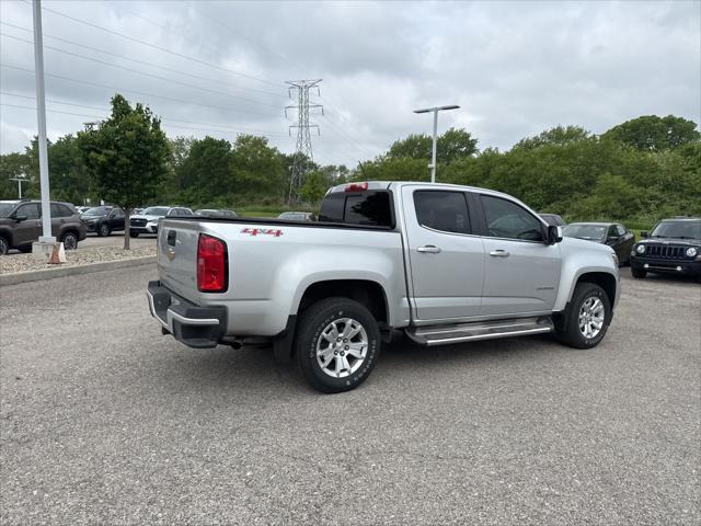 used 2019 Chevrolet Colorado car, priced at $23,350