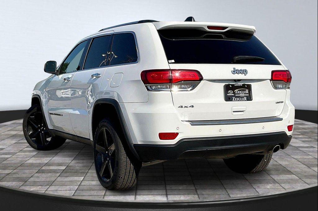 used 2022 Jeep Grand Cherokee car, priced at $23,851