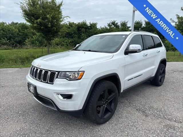 used 2022 Jeep Grand Cherokee car, priced at $25,000