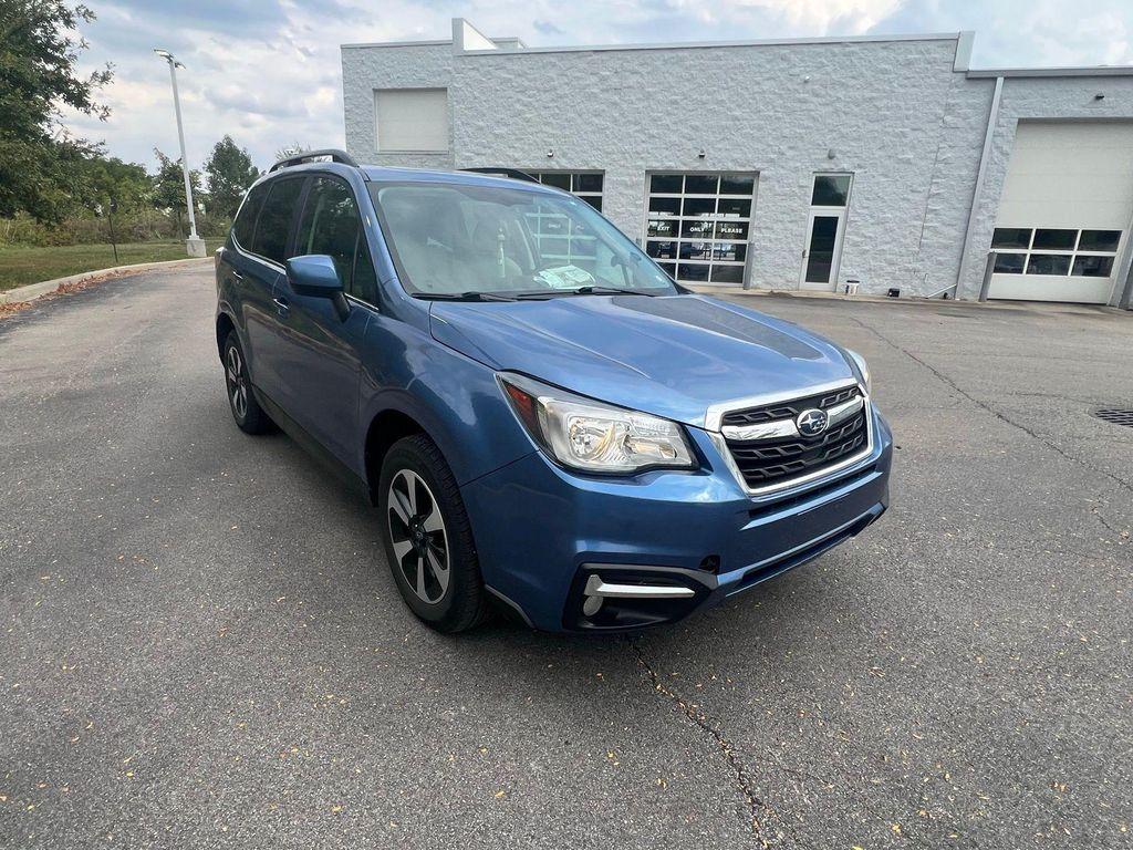 used 2018 Subaru Forester car, priced at $15,246
