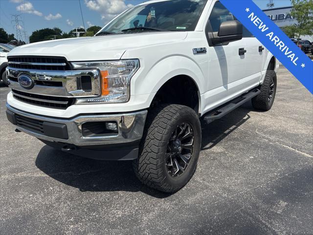used 2018 Ford F-150 car, priced at $26,856