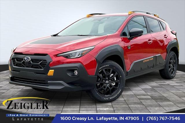 new 2025 Subaru Crosstrek car, priced at $35,306