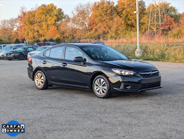 used 2022 Subaru Impreza car, priced at $19,704