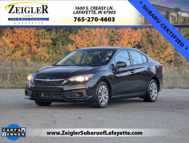 used 2022 Subaru Impreza car, priced at $19,704