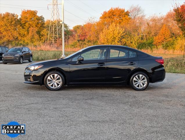 used 2022 Subaru Impreza car, priced at $19,704