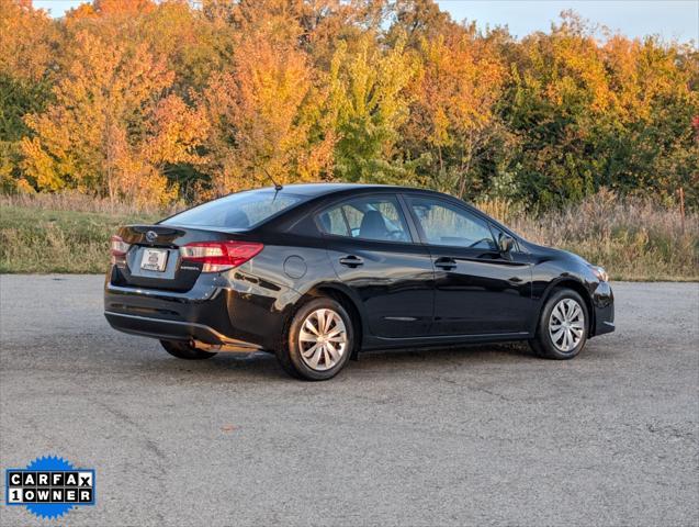 used 2022 Subaru Impreza car, priced at $19,704