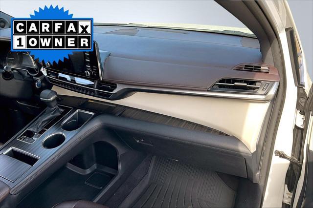 used 2021 Toyota Sienna car, priced at $42,339